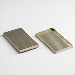 Cubierta de protección para montaje SMT, acero inoxidable, circuito cerrado para protección RF EMI, modelo BS--140, pieza C-35 - Product Image 3