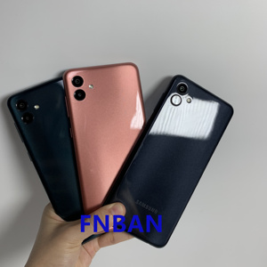 Téléphone d'occasion pour Samsung Original A04 Smartphone Version UE Double SIM <span class=keywords><strong>64</strong></span>/128 Go ROM LTE Téléphone portable Android pour le jeu - Product Image 1
