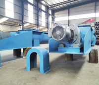 Water-Cooled Screw Conveyor for High Temperature Material Cooling & Conveying