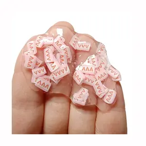 New 500g/Bag Sweet Strawberry Cake Polymer Soft Clay Slice Sprinkles For Nails Art Slime Fillers Crafts Making Decor Supplier
