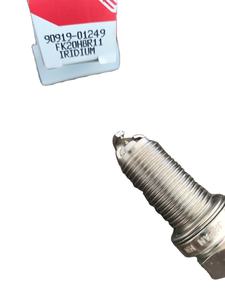 Bujía de iridio azul de iridio de piezas de automóvil de alto rendimiento <span class=keywords><strong>SC20HR11</strong></span> para Toyo-ta <span class=keywords><strong>Denso</strong></span> 90919-01249 - Product Image 3