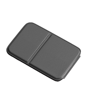 Desktop <b>Makeup</b> <b>Mirror</b> Solid Color PU Leather Simple Portable Handheld <b>Makeup</b> <b>Mirror</b> Foldable Student Compact Cute Pocket <b>Mirror</b> - Product Image 2
