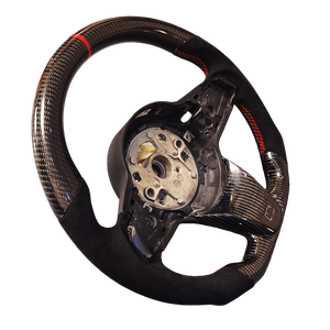 Volante Deportivo Modificado de Fibra de Carbono y Cuero para E85 E86 E89 Z4 M4 M3 M5 - Product Image 2