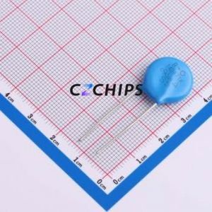 14D471K <b>Varistor</b> Through hole Component (THT),P=7.5mm Resistor 470V 775V 385V 300V - Product Image 1