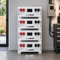 Kit solaire photovoltaïque hybride 3-10 kW triphasé en silicium monocristallin avec onduleur PWM et batterie au plomb-acide pour usage domestique et montage au sol