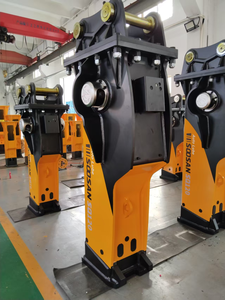 Casse-roche hydraulique SOOSAN SQ120 – Corps principal – Approvisionnement direct usine – Garantie d'un an – Caractéristiques standard incluses - Product Image 2