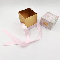Offre spéciale, produit écologique personnalisé en masse, boîte de papier d'emballage en carton pour bougies, boîte d'emballage pour bougies