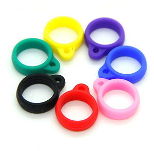 Anillos de <span class=keywords><strong>Silicona</strong></span> para Cordón de Sujeción, Anillos de Goma para Bolígrafos, Anillos de <span class=keywords><strong>Silicona</strong></span> de Goma Personalizados al por Mayor - Product Image 3