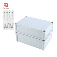 Tulabu haute qualité IP67 étanche ABS câble boîte de jonction électronique et boîtiers d'instruments pour projets d'ingénierie