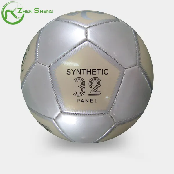 Zhensheng ballon de football en PVC PU de haute qualité ballon de football d'exercice