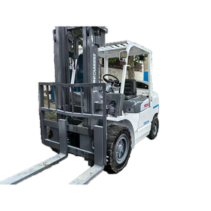 Mini chariot élévateur diesel TCM Japon 5 tonnes d'occasion avec moteur Isuzu, boîte de vitesses et moteur – Prix neuf en stock - Product Image 1