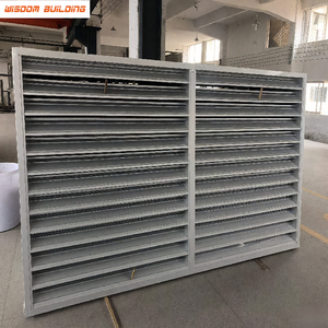 Cửa Chớp trồng nhôm tùy chỉnh cho nhà cửa sổ điều chỉnh cửa sổ mở dọc cho thiết kế sân vườn - Product Image 6