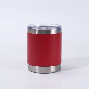 <b>Large</b> Quantity Bulk Wholesale 10oz Driving Tumbler Inner 304 Outer 201 Stainless Steel <b>Tea</b> Coffee <b>Cup</b> - Product Image 6