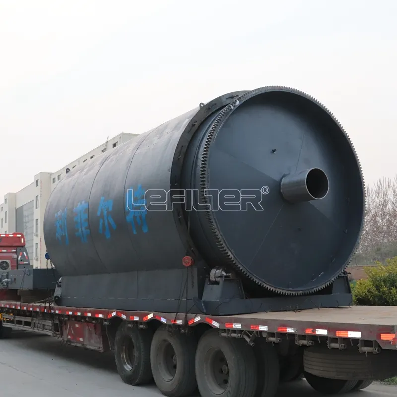 Waste Plastic Pyrolysis Plant Tires Recycling Machine 15t/D Pyrolysis Reactor Fuel Oil Pyrolysis Machine with Kind Service