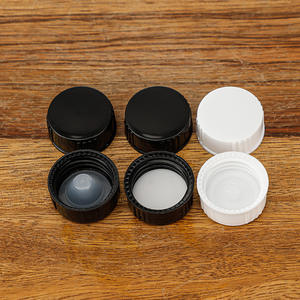 Frascos de Reactivos de Vidrio Transparente Pequeños con Tapa de Rosca de Plástico para Dispensar y Almacenar Muestras - Product Image 6