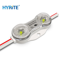 Módulo LED HYRITE MK-W250 NP 12V 0.72W IP68, Haz de Luz Amplio de 170°, Blanco Neutro, para Exteriores, Garantía de 5 Años, CRI 80, Regulable, 65lm