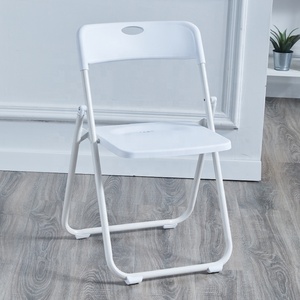 Wholesale Commercial <strong>Cheap</strong> Stackable Black Wedding Party Events Steel <strong>Folding</strong> Metal <strong>Chair</strong> - Product Image 1