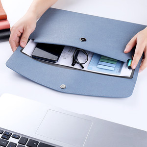 2022 Tốt Nhất Bán Youjin 330X245Cm PU Da Túi Tài Liệu Đơn Giản Phong Cách Tập Tin Tổ Chức Phong Bì Danh Mục Đầu Tư Thư Mục Cho - Product Image 4