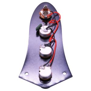 Placa de control precableada completamente cargada para <span class=keywords><strong>bajo</strong></span> de guitarra eléctrica al por mayor Placa de control precableada con arnés de cableado para <span class=keywords><strong>bajo</strong></span> - Product Image 6