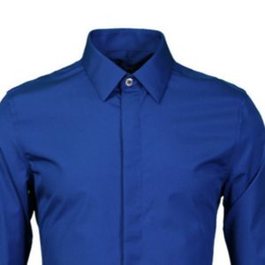 Nouvelle mode : Chemises décontractées pour hommes, coupe ample, 100 % coton, avec impression sérigraphiée, motif uni, tissu tricoté respirant - Product Image 3