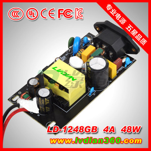LUDIN <b>12V</b> 4A AC DC <b>Switching</b> Power Supply Module 48W Single Output Board Mount - Product Image 3