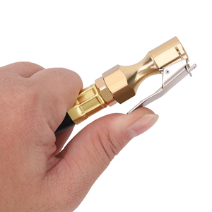 Manómetro digital para neumáticos de coche, agarre ergonómico, junta metálica, lectura de presión en tiempo real, adecuado para todo tipo de situaciones. - Product Image 3