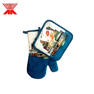 Promotionnel résistant à la chaleur <span class=keywords><strong>gant</strong></span> de cuisine et <span class=keywords><strong>manique</strong></span> - Product Image 3