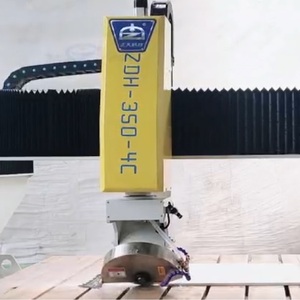 מכונת חיתוך אוטומטית מדויקת ביותר 20 קילוואט לאבן גרניט ופורצלן, ידידותית למשתמש, מסור גשר PLC בעל 4 צירים - Product Image 1