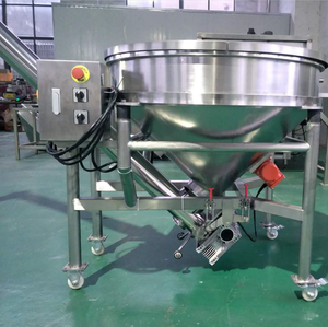 Alimentador de tornillo de barrena en polvo de azúcar y sal de grado alimenticio, con tolva de 200L - Product Image 6