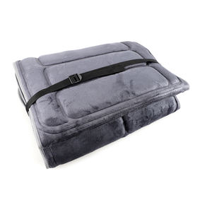 Emoka VIBRADOR ELÉCTRICO térmico <span class=keywords><strong>dolor</strong></span> <span class=keywords><strong>de</strong></span> espalda masaje Mat cuerpo tailandés Shiatsu cama colchón - Product Image 3