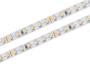 Penjualan Laris Tahan Air IP20 IP65 SMD3528 Led 120/M Hangat/Alami/Pule/Keren Putih 9.6W/M LED Lampu Strip Fleksibel