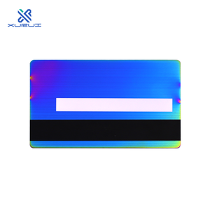 <span class=keywords><strong>Carte</strong></span> <span class=keywords><strong>de</strong></span> <span class=keywords><strong>crédit</strong></span> <span class=keywords><strong>Amex</strong></span> vierge en métal gravée au laser, <span class=keywords><strong>carte</strong></span> <span class=keywords><strong>de</strong></span> débit en métal colorée avec fente pour puce 4442 / 4428 et bande magnétique - Product Image 4