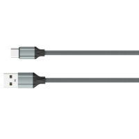 Cables de Datos Estándar LDNIO LS441, Cable de Comunicación, Carga Rápida Móvil de 2.4A, Cables USB C para Carga de Teléfonos Micro