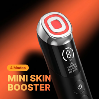 Nouvelle machine de massage du visage anti-âge Pro Booster, masseur électrique portable pour le lifting du visage, kit de soin de la peau coréen pour une peau de verre
