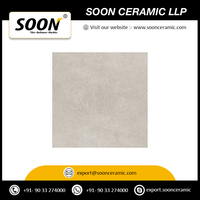 Carreaux de sol en porcelaine traditionnels 1200x1200mm antidérapants 9mm d'épaisseur pour la décoration de la salle de bain et de la cuisine par Soon Ceramic