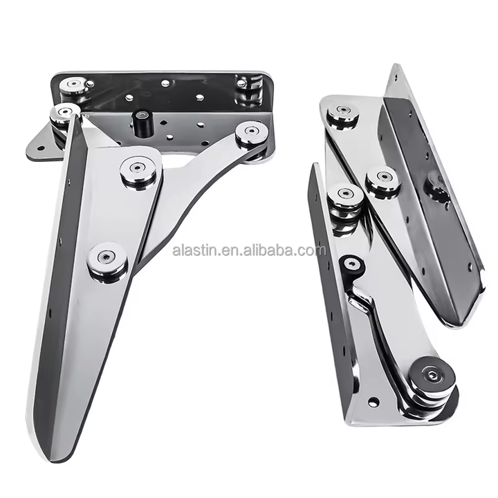 Ensemble de fixation pour banc de bateau main image 0