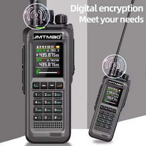 JM-UV99 20W RX64-520mhz อากาศระยะไกล TX:136-147MHz/400-470MHz Type C Charge C สภาพอากาศวิทยุติดรถสองทางวิทยุ - Product Image 5