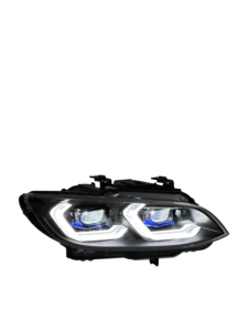 SJC <span class=keywords><strong>Auto</strong></span> Part Headlight Assembly para 3 Series Pre-lci 2006-2009 E92 Actualizar a New Yellow + White Dual-color DRL Lámpara delantera - Product Image 3