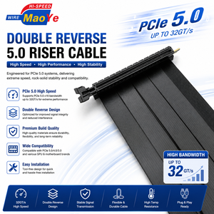 สายอะแดปเตอร์ MAOYE OEM USB3.0 20 พิน จากหัวต่อเมนบอร์ดแบบ 20 พิน เป็น Type C ตัวเมีย ความเร็ว 5Gbps สำหรับต่อพ่วงแผงด้านหน้าเคสคอมพิวเตอร์ตั้งโต๊ะ - Product Image 6