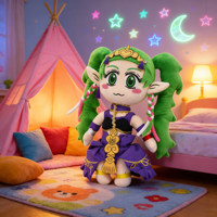 Boneka Elf Anime kustom, patung berbentuk putri Elf, dan hadiah buatan kustom untuk Anime.