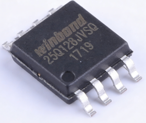 Composants électroniques de circuits intégrés originaux de haute qualité IC W25Q128JVSIQ - Product Image 1