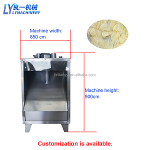 Éplucheuse industrielle automatique motorisée pour bananes vertes, pommes de terre, manioc, pommes, plantains, coupeuse multifonctionnelle de légumes et fruits - Product Image 5