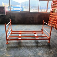Étagère de présentation en acier robuste, pliable et réglable 4/5 niveaux, anti-corrosion, protection contre la corrosion pour le stockage des pneus en zone tropicale