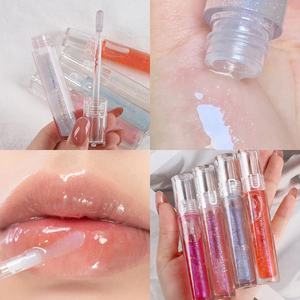 Brillant à lèvres transparent, brillant à lèvres hydratant, couleur claire, brillant à lèvres végétalien biologique, rouge à lèvres en cristal - Product Image 3