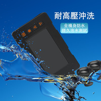 Novatek chipset 2K moto dash cam 1440P vision nocturne wifi GPS app contrôle moto caméra boucle enregistrements