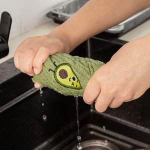 Paños de Cocina Bordados Suaves y Duraderos <span class=keywords><strong>para</strong></span> <span class=keywords><strong>el</strong></span> Hogar, Producto Nuevo de 2026, Paño Antiadherente, Sin Pelusas, Paño Cuadrado <span class=keywords><strong>para</strong></span> Cocina - Product Image 5