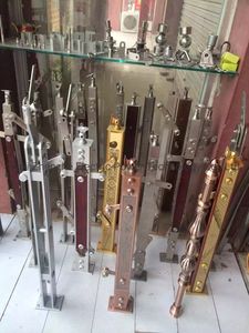 Tùy chỉnh thép không gỉ trang trí phần cứng/xây dựng phần cứng/thành phần vệ sinh/plolished - Product Image 3