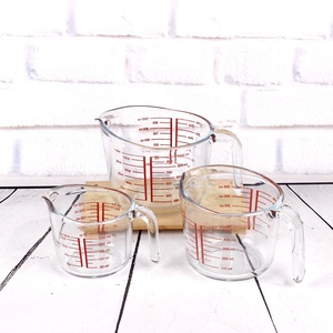 Bình Đo Thủy Tinh Chịu Nhiệt 1000Ml 500Ml 250Ml Bán Chạy - Product Image 6