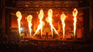 Moka Sfx Lot de 1 Pcs 5-6M Lance-flammes Dmx Stage Fire Machine Outdoor <span class=keywords><strong>Flame</strong></span> Machine - Product Image 2