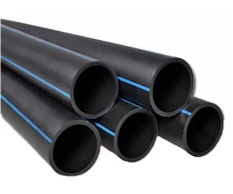 Black color PN16 160mm pe100 hdpe pipe for water supply